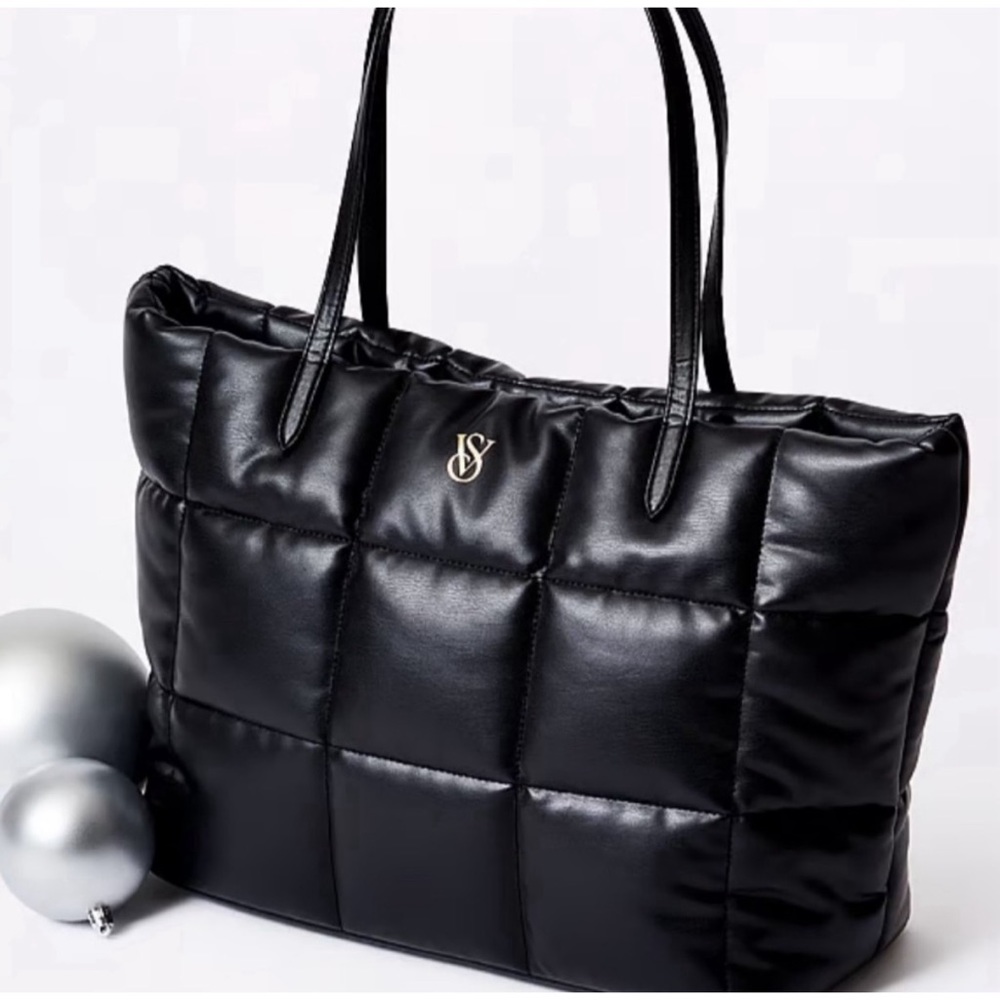 Victoria Secret Quilted Tote